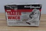 Haul Master 65688 1000 Lb. Capacity Wire Rope Hand Trailer Winch - Sealed Bag. Fixed Price $40.00.