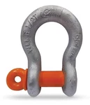 Columbus Mckinnon MC648G 1/2 Inch, Ton, Galvanized Carbon Anchor Shackle. Fixed Price $25.32.