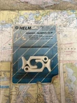 Helm Products #BM-2 Fender/bumper Clip Pair 7/8".. Fixed Price $6.00.