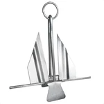Fluke Anchor, 12 Lb Easy-release Hot Dipped Galvanized Steel. Fixed Price $59.00.