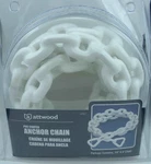 Attwood 13762-7 Anchor Chain 1/4 X Vinyl Coated White. Fixed Price $30.24.