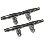 Perko 1188DP4CHR 4" Open Base Cleat - Chrome Plated Zinc Pair. Fixed Price $51.99.