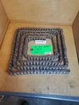 Stainless Steel 50SS Roller Chain 118" Long Stock Usa Ready Ship. Fixed Price $139.47.