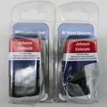 Lot Of 2 West Marine Johnson Evinrude Model 13854559 3/8" Barb Fuel Hose Fitting. Fixed Price $19.99.