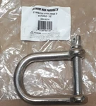Extreme Max 3006.8234 Boattector Stainless Steel Wide Shackle - 1/2". Fixed Price $24.99.