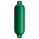 Polyform G-3 Forest Green Marine Ribbed Fender 5.5" Diam X 19" Tall 73-030-171. Fixed Price $35.73.