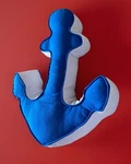 Dei Anchor Decorative Pillow Great For Home, Boat, Patio Throw Cushion. Fixed Price $10.95.