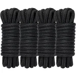 Propeltech 4 Pack 3/8 X 15 Boat Dock Lines For Pontoon Premium Marine-. Fixed Price $27.30.