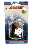 Seasense Bow Light Combination Color Red Green Heavy Chrome Small #50023872 New. Fixed Price $18.99.