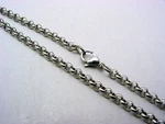 Stainless Steel 316L Chain Necklace Hypoallergenic 3MM * Us Seller. Fixed Price $14.95.