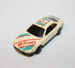 Vintage Yat Ming No. 804 Bmw 850I Off White 1:64 Scale Diecast M-power Graphic. Fixed Price $7.60.