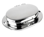 Sea Dog 321805 Hinged Stainless Steel Anchor Chain And Rope Hawse Deck Pipe. Fixed Price $99.95.