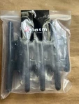 Pack Of - Rolasm Boat Black Cleat Nylon Kayak Dock Marine 4". Fixed Price $15.99.