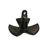Marinenow Black Pvc Vinyl Coated River Anchor Durable Scratch-resistant Fin.... Fixed Price $97.36.
