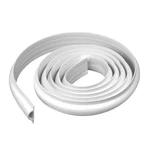16' White Vertical Horizontal Shape Dock Edging Bumper Flexible Recycled Pvc. Fixed Price $69.99.