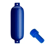 Polyform G-5 Twin Eye Fender 8.8" X 26.8" Cobalt Blue W/adapter .... Fixed Price $66.27.
