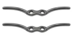 2 Pcs 4.5 Inch 316 Stainless Steel Rope Cleat Marine Grade Boat Deck Flagpole. Fixed Price $19.18.