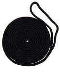 Buccaneer Rope Company 30-04435 5/8 Inch X Ft. Black Double Braid Dock Line. Fixed Price $34.79.