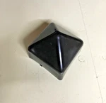Marine Dock 5.5" Piling Caps Square Cone Shaped Black Cover. Fixed Price $15.99.