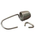Sea Dog 657106-1 3/8" Stainless Shock Cord Clip W/crimp, Pair. Fixed Price $8.58.
