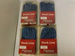 Professional Rope Strand Nylon 3/8 Inch X 20 Foot Blue Dock Line 4 Each. Fixed Price $36.99.
