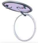 Amarine Made 21.4 Porthole Window, Anodized Aluminum Boat. Fixed Price $210.00.