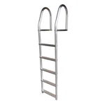 Dock Edge Aluminum 5-STEP Fixed Ladder Weld Free #2075-F. Fixed Price $258.83.