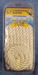 Invincible Marine BR52833 1/2"X20' 3-STRAND Twisted Dock Line High Tenacity New!. Fixed Price $24.95.