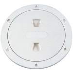 Beckson Marine Deck Plate 6" Diameter White #DP64-W. Fixed Price $41.49.