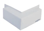 Kwik Tek HHB-C1W White Hull Hugger Dock Corner Bumper Hugr Boat Sail Pwc. Fixed Price $34.95.