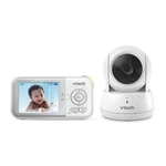 Vtech VM3262 2.8" Digital Video Baby Monitor With Pan & Tilt, White. Fixed Price $18.91.