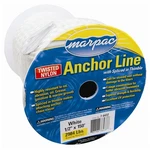 Marpac 7-6437 Twisted Nylon Anchor Lines 1/2INX150FT White Strength Flexibility. Fixed Price $47.03.