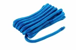 Seachoice Double-braid Nylon Dock Line 3/8" X 15' 40301 Blue. Fixed Price $17.23.