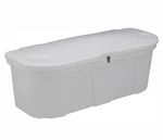 Taylor Made 123750 Stow N' Go Classic White 68" 28" 26" Dock Storage Box. Fixed Price $529.95.