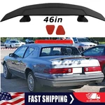 For Mercury Cougar 46" Rear Trunk Spoiler Racing Wing Lip Gt Style Matte Black. Fixed Price $85.49.