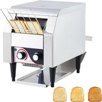Commercial Conveyor Toaster 450 Slices/hour 1700W Stainless Steel Electric Oven. Fixed Price $245.99.