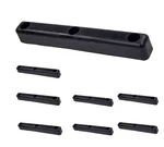 8 Pack 16"X2"X2" Rectangular Rubber Dock Bumper With 3 Holes Impact Resistant. Fixed Price $85.99.