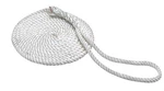 Seachoice 42531 White Nylon 3-STRAND Twisted Dock Line Ft. X 3/8 In.. Fixed Price $21.30.