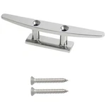 5 Inch 316 S/s Marine Boat Cleat Open Base Dock Rope. Fixed Price $20.27.