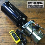 Spx Stone/fenner 12VDC Single Acting Hydraulic Power Unit,pump,dump Trailer,lift. Fixed Price $813.99.