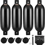 Inflatable Ribbed Fender With Center Holes Marine Boat Dock Bumper. Fixed Price $121.63.