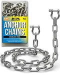 Stainless Steel Anchor Chain, Marine Grade Boat Accessories With Double Shack.... Fixed Price $53.14.