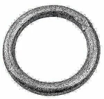 Sea Dog Corporation Galvanized Ring 5/8 X. Fixed Price $24.25.