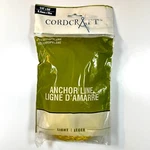 Cordcraft Anchor Line Polypropylene Yellow 1/4" X 50' Light 047404 Boat Fishing. Fixed Price $6.99.