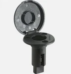 Attwood Round 2-PIN Navigation Light Plug-in Base Black Plastic 910R2PB-7. Fixed Price $24.99.
