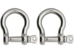 Extreme Max 3006.8294 Boattector Stainless Steel Bow Shackle - 3/8". Fixed Price $29.12.