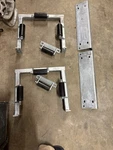 Tiedown 26434 Dock Hardware Internal Pile Holder W/ Rollers Mounting Bracket. Fixed Price $400.00.