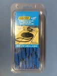 Seachoice New Double Braided 100% Mfp Nylon Dock Line 3/8" X 15' #42411. Fixed Price $10.29.