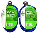 Wellington Light Load Boat Dock Line 2-PACK 15' Braided Poly-pro 3/8" Rope. Fixed Price $9.74.