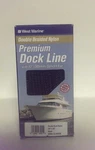 3/8" X 25' West Marine Double Braided Nylon Premium Dock Line Black. Fixed Price $19.99.
